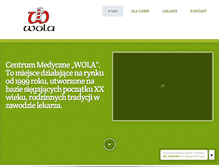 Tablet Screenshot of cmwola.pl